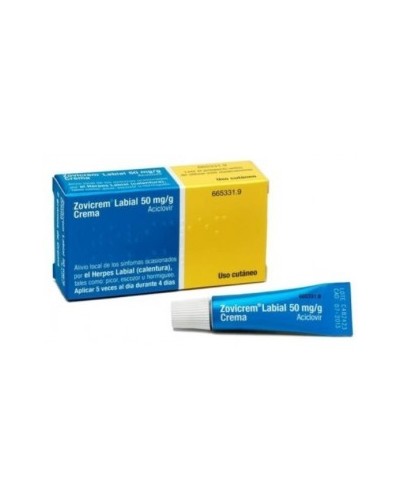 ZOVICREM LABIAL 2 G