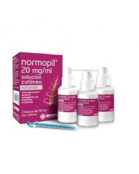 NORMOPIL 20 MG/ML SOL CUTANEA 90 ML 3 FRASCO