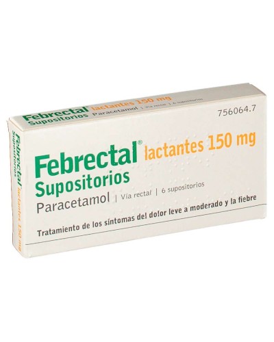 FEBRECTAL LACT 6 SUP