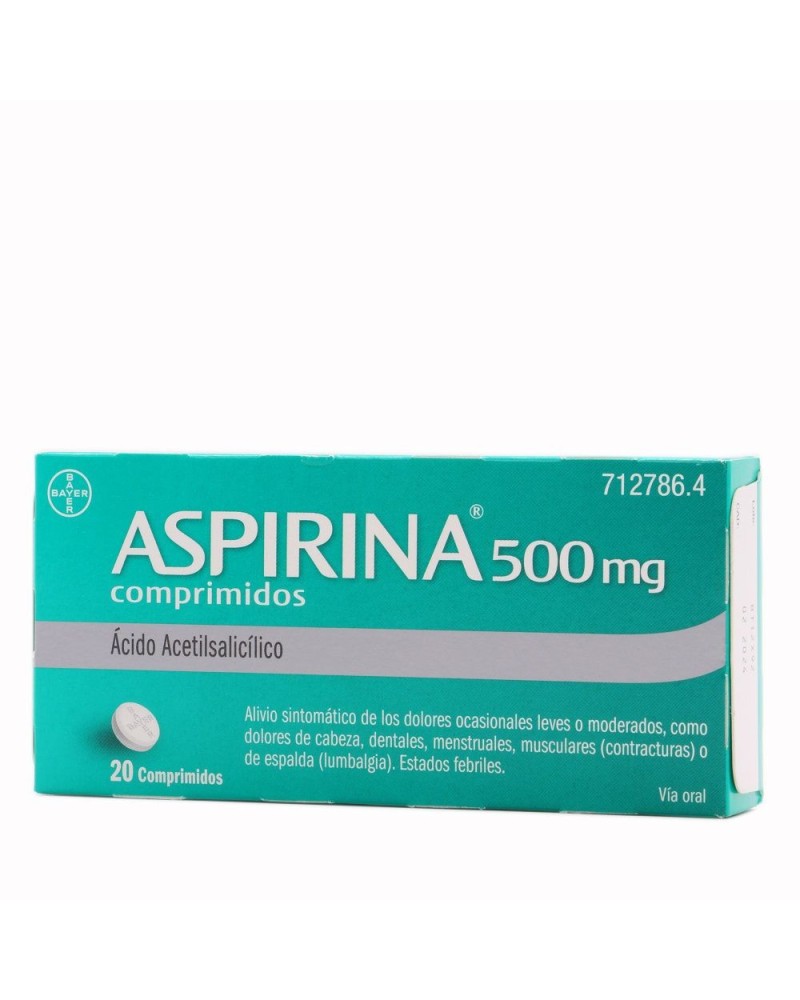 ASPIRINA 20 COMP