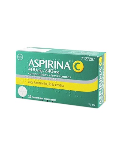 ASPIRINA C EFERV 10 COMP