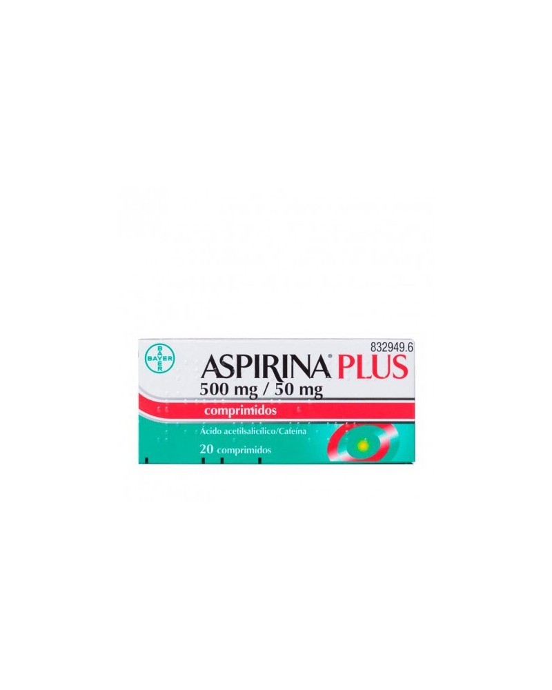 ASPIRINA PLUS 20 COMP
