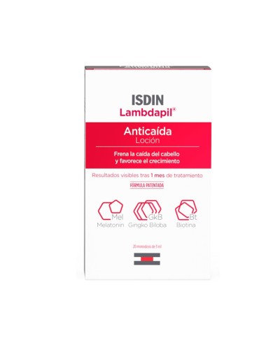 ISDIN LAMBDAPIL ANTICAIDA LOCION 3ML 20