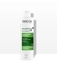 VICHY DERCOS ANTICASPA GRASA CHAMPU 400ML