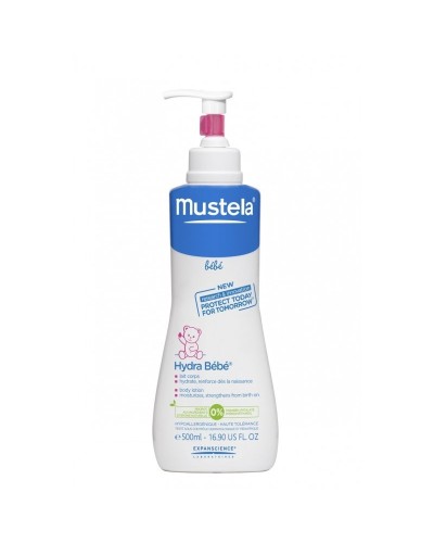 MUSTELA HYDRABEBE 500 ML