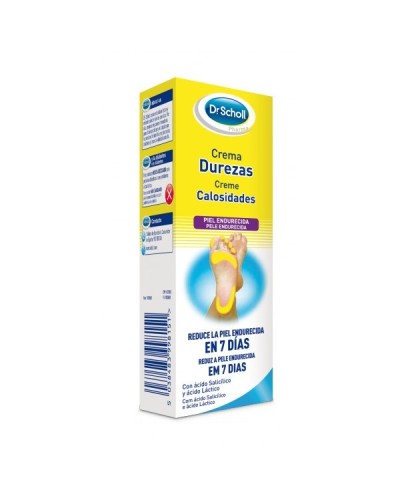 DR SCHOLL CREMA DUREZAS