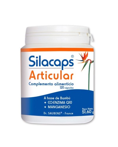 SILACAPS ARTICULAR 120 CAPS