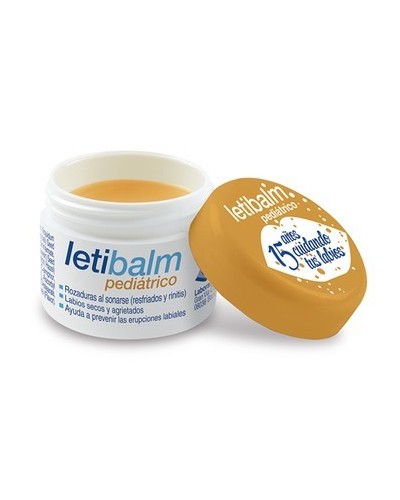 LETIBALM REPAIR PEDIAT BALSAMO NARIZ-LABIOS TARRO 10 ML