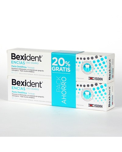 BEXIDENT ENCIAS PACK 2 PASTAS 125 ML 