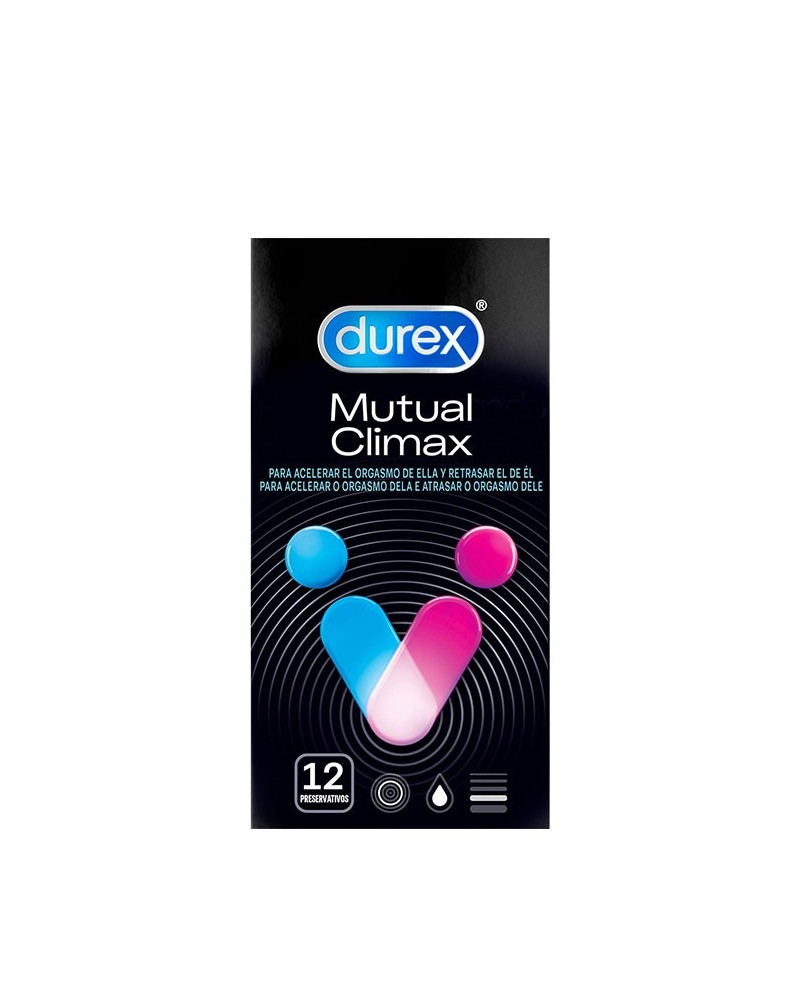 PROFILACTICO DUREX CLIMAX MUTUAL 12U