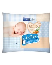 TOALLITAS CHELINO INFANTILES 20 U