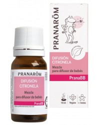 PRANAROM PRANABB DIFUSION CITRONELA 10ML                                              