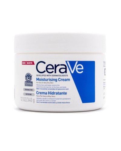 CERAVE CREMA HIDRATANTE 340ML                              