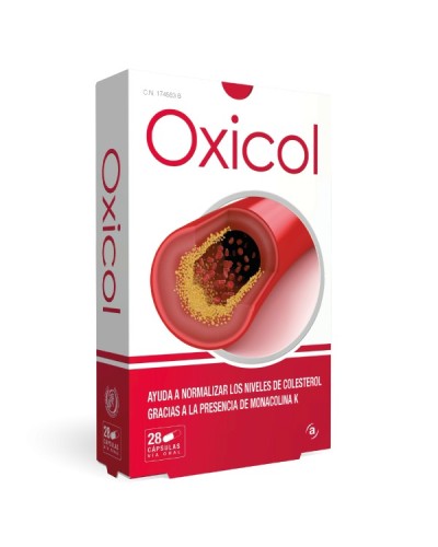 OXICOL 28 CAPSULAS