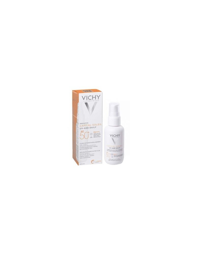 VICHY CAPITAL SOLEIL UV-AGE DAILY 40ML