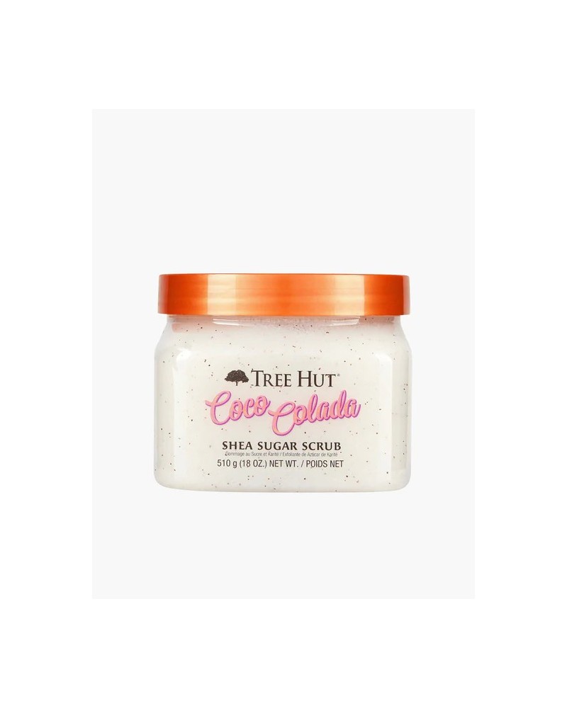 TREE HUT EXFOLIANTE COCO COLADA 510G