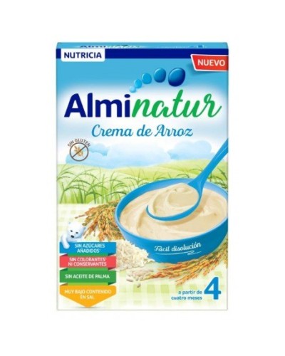 ALMINATUR CREMA DE ARROZ  250 G