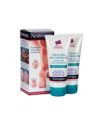 NEUTROGENA DUPLO PIES ULTRA HIDR 1