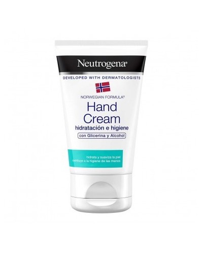 NEUTROGENA CREMA DE MANOS HIDRATACION E HIGIENE  1 TUBO 50 ml