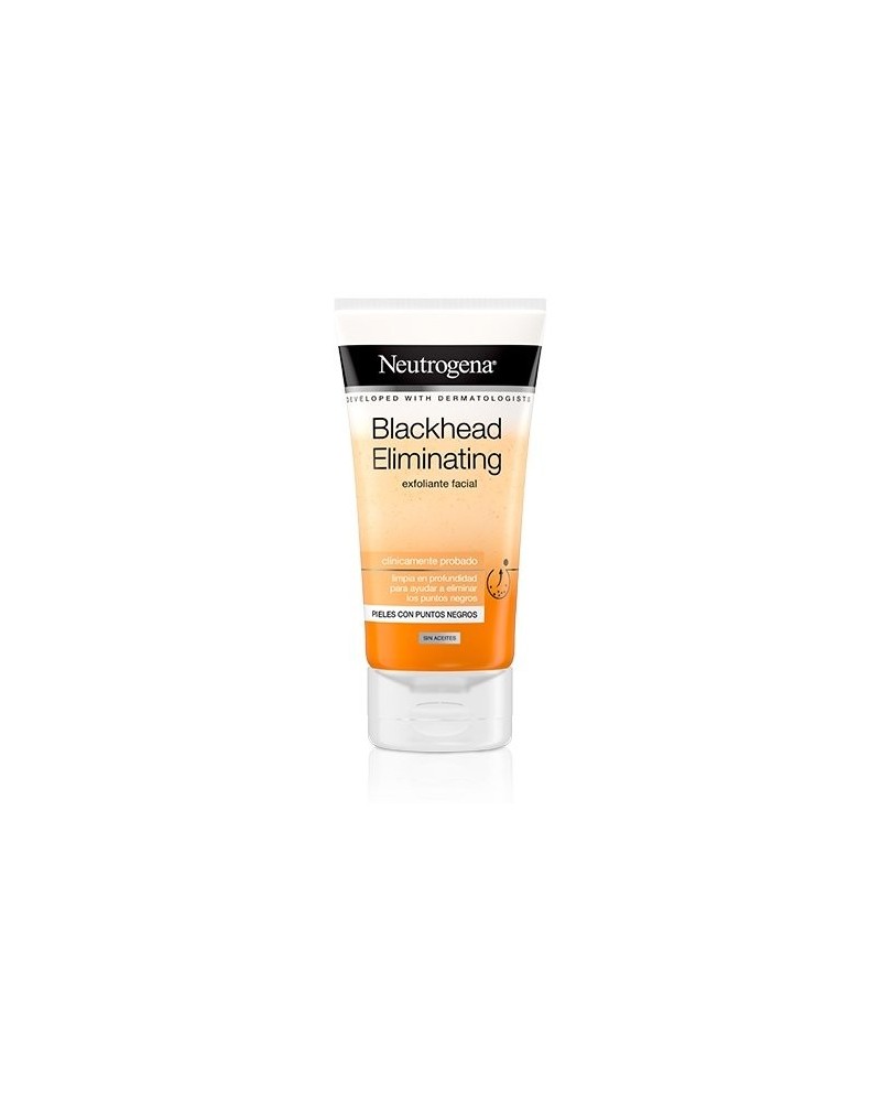 NEUTROGENA BLACKHEAD ELIMINATING EXFOLIANTE FACIAL 150ML