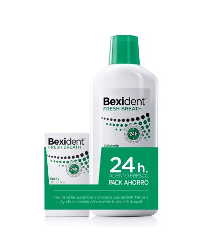 ISDIN BEXIDENT PACK FRESH COL 500ML + SPRAY 15ML