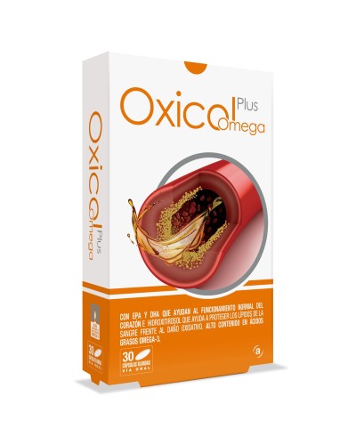 OXICOL PLUS OMEGA 30 CAPS                                   