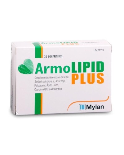 ARMOLIPID PLUS 20 COMP