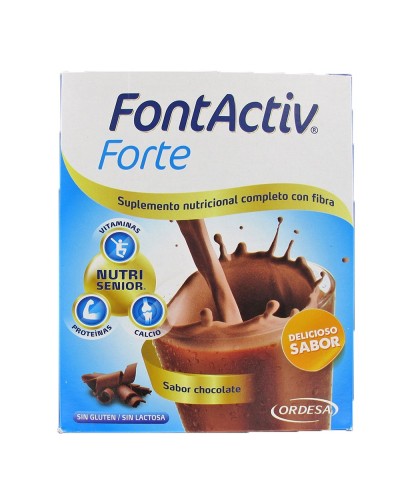 FONTACTIV FORTE CHOCOLATE 14 SOBRES