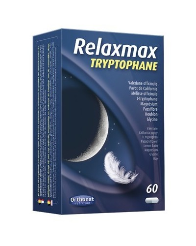 ORTHONAT RELAXMAX TRYPTOPHANE 60 COMP